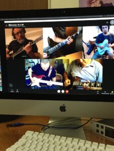Clase de música online